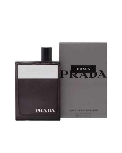 prada amber pour intense|Prada amber men 100ml edt.